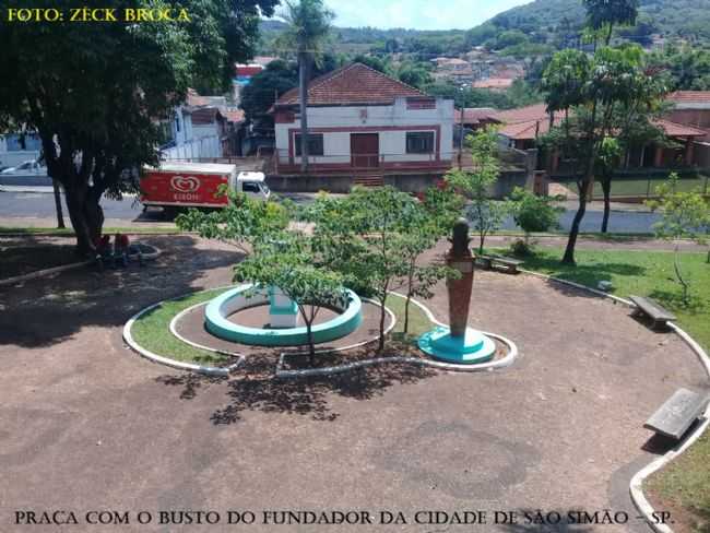 PRAA DO BUSTO FUNDADOR, POR ZCK BROCA - SO SIMO - SP