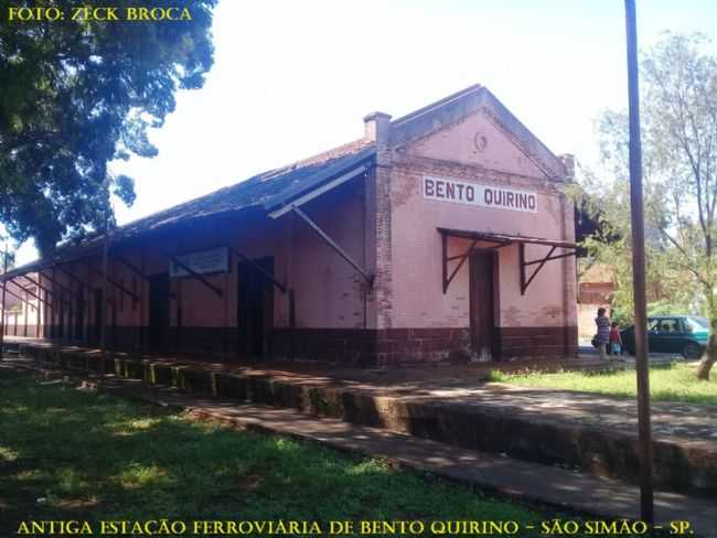 ANTIGA ESTAO FERROVIRIA, POR ZCK BROCA - SO SIMO - SP