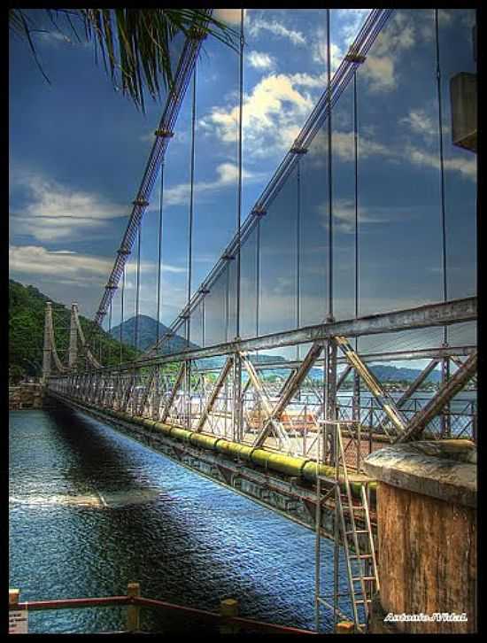 PONTE PNSIL EM SO VICENTE-FOTO:ANTONIOJVIDAL - SO VICENTE - SP