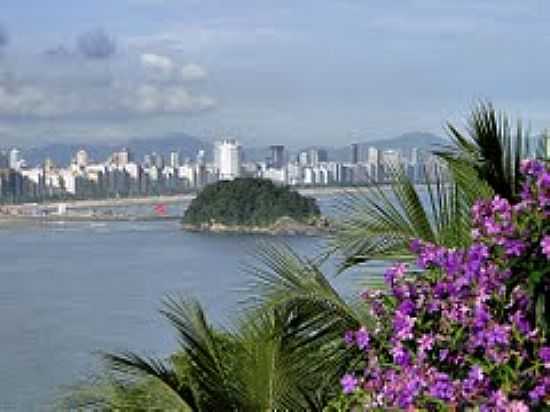 VISTA DA CIDADE DE SO VICENTE-FOTO:SERGIO DELMONICO - SO VICENTE - SP