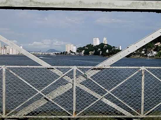 VISTA DA ILHA PORCHAT EM SO VICENTE-FOTO:SERGIO DELMONICO - SO VICENTE - SP