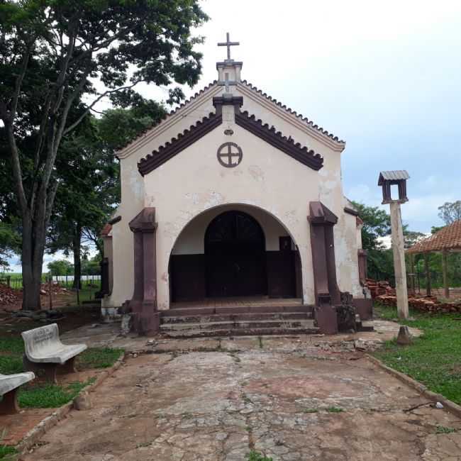 IGREJA, POR FRANCISCO MORENI NETTO - SAPEZAL - SP