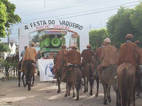 RIACHO SECO-BA-FESTA DO VAQUEIRO-FOTO:CAVALONORDESTINO. - RIACHO SECO - BA