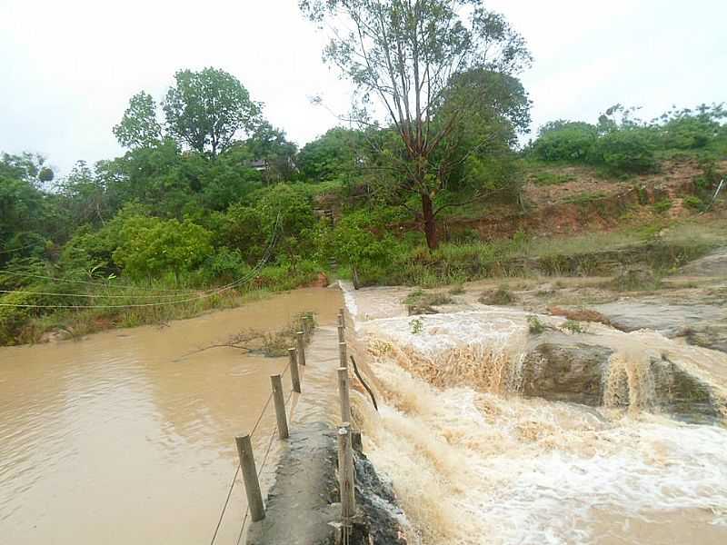 RIACHO SECO-BA-SANGRADOURO DA BARRAGEM-FOTO:DDEZ.COM.BR - RIACHO SECO - BA