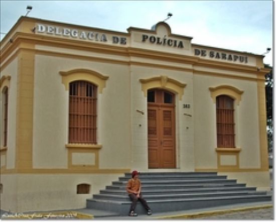 DELEGACIA DE POLICIA-FOTO:LUZIACRUZFRATA - SARAPU - SP