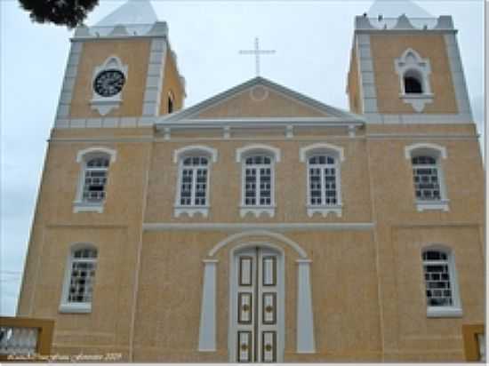 IGREJA MATRIZ-FOTO:LUZIACRUZFRATA - SARAPU - SP