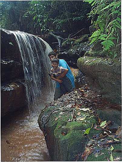 CACHOEIRA EM SARUTAIA POR OTANERDP - SARUTAI - SP