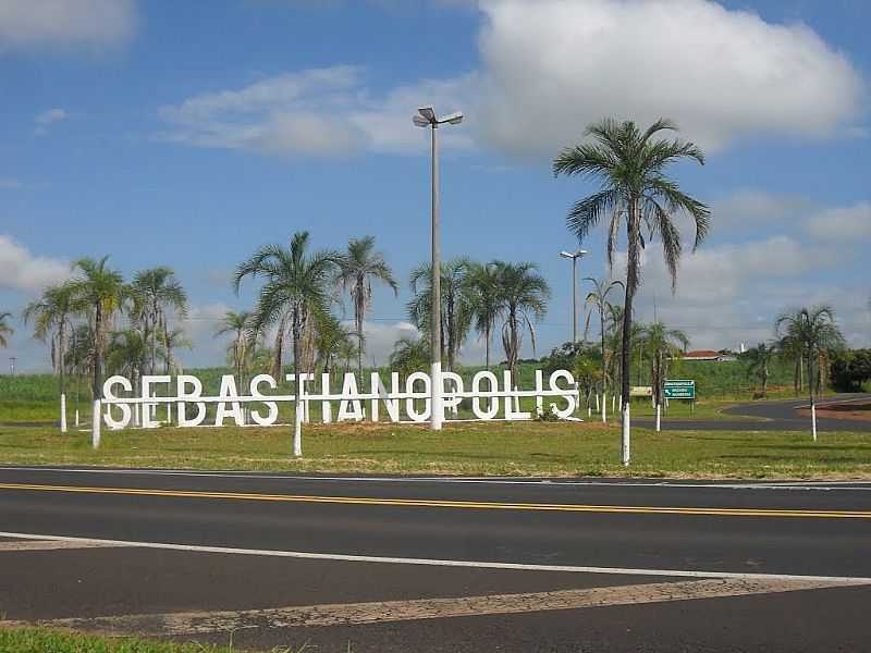 TREVO DE ENTRADA PARA SEBASTIANPOLIS DO SUL - SP 
POR VANDERLEI BISSIATO  - SEBASTIANPOLIS DO SUL - SP