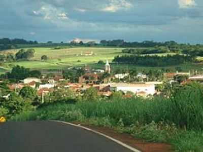 VISTA DA CIDADE-FOTO:OLDBOY - SEBASTIANPOLIS DO SUL - SP