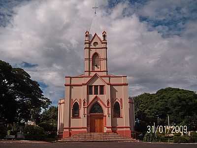 IGREJA MATRIZ  FOTO
POR SEMEO.  - SERRA AZUL - SP