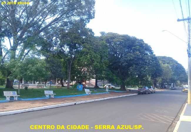 PRAA CENTRAL - SERRA AZUL/SP., POR ZCK BROCA - SERRA AZUL - SP