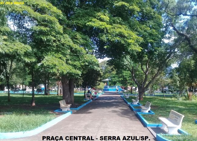 PRAA CENTRAL - SERRA AZUL/SP., POR ZCK BROCA - SERRA AZUL - SP