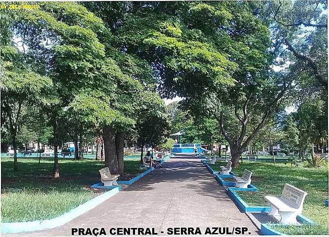 PRAA CENTRAL - SERRA AZUL/SP., POR ZCK BROCA - SERRA AZUL - SP