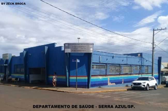 DEPARTAMENTO DE SADE - SERRA AZUL/SP., POR ZCK BROCA - SERRA AZUL - SP