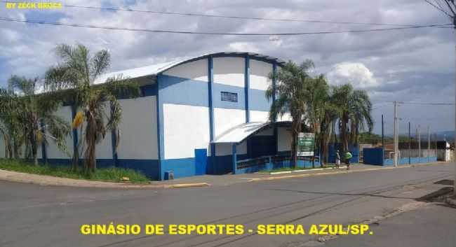 GINSIO DE ESPORTES - SERRA AZUL/SP., POR ZCK BROCA - SERRA AZUL - SP