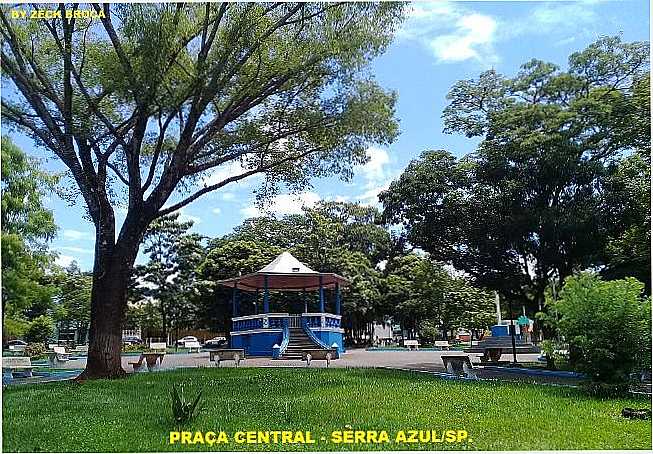 PRAA CENTRAL - SERRA AZUL/SP., POR ZCK BROCA - SERRA AZUL - SP