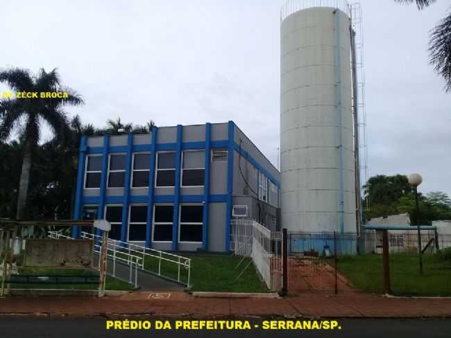 PRDIO DA PREFEITURA MUNICIPAL - SERRANA/SP., POR ZCK BROCA - SERRANA - SP