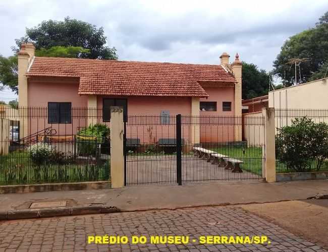 MUSEU MUNICIPAL - SERRANA/SP., POR ZCK BROCA - SERRANA - SP