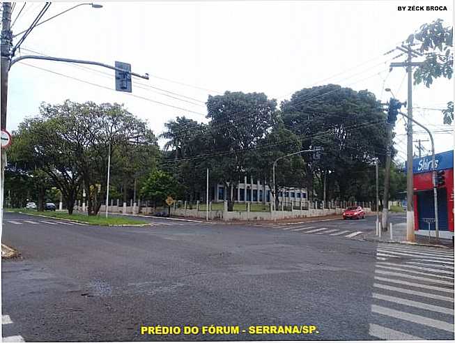 PRDIO DO FRUM - SERRANA/SP, POR ZCK BROCA - SERRANA - SP