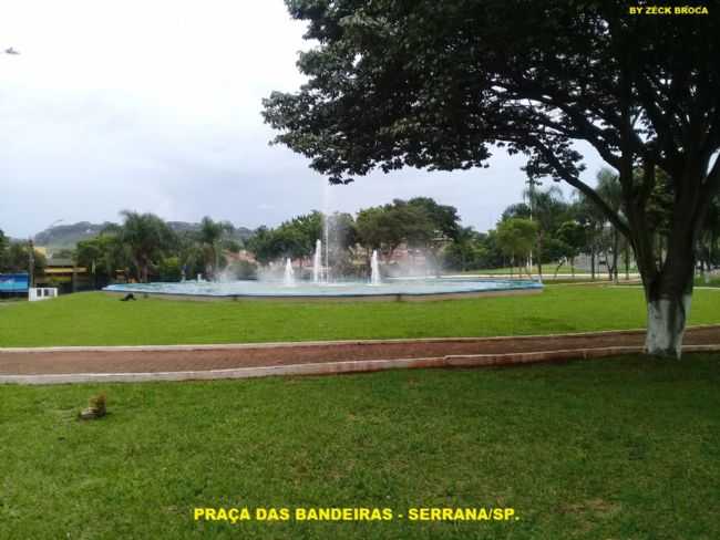 PRAA DAS BANDEIRAS - SERRANA/SP., POR ZCK BROCA - SERRANA - SP