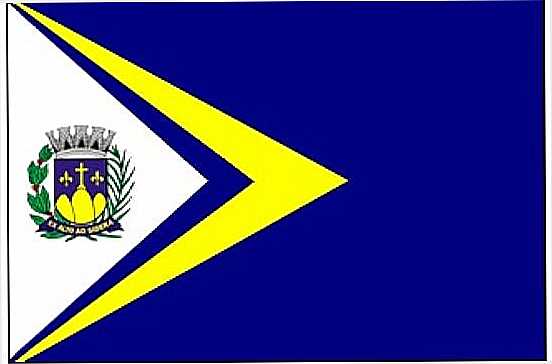 SERRANA-SP-BANDEIRA DA CIDADE - SERRANA - SP