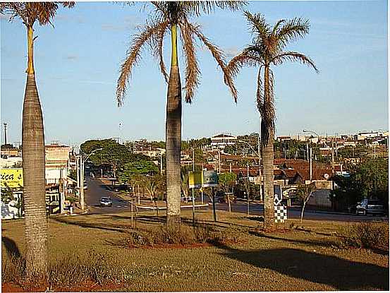 SERRANA-SP-TREVO DE ACESSO-FOTO:ALEXANDRE BONACINI - SERRANA - SP