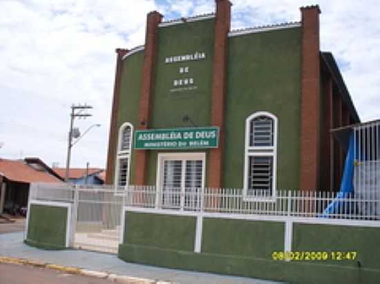 IGREJA ASSEMBLEIA DE DEUS-FOTO:DAVIFERNANDODEPAULA - SEVERNIA - SP