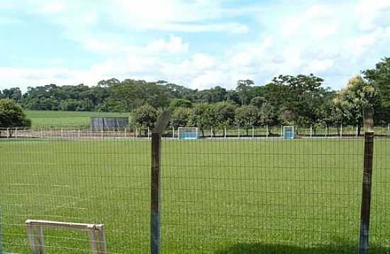 CAMPO DE FUTEBOL DE SILVNIA-FOTO:LEONLIO CICHETTO - SILVNIA - SP