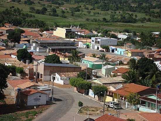 RIBEIRA DO AMPARO-BA-VISTA PARCIAL DA CIDADE-FOTO:JOS FONSCA DALTRO FILHO - RIBEIRA DO AMPARO - BA