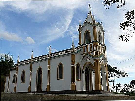CAPELA DE SO BENEDITO EM SILVEIRAS-SP-FOTO:ALTEMIRO OLINTO CRIS - SILVEIRAS - SP