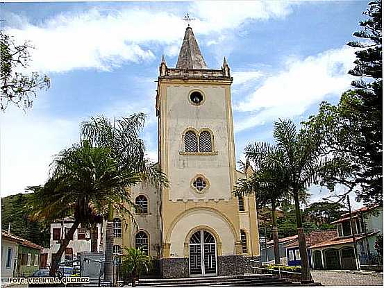 MATRIZ DE N.SRA.DA CONCEIO EM SILVEIRAS-SP-FOTO:VICENTE A. QUEIROZ - SILVEIRAS - SP