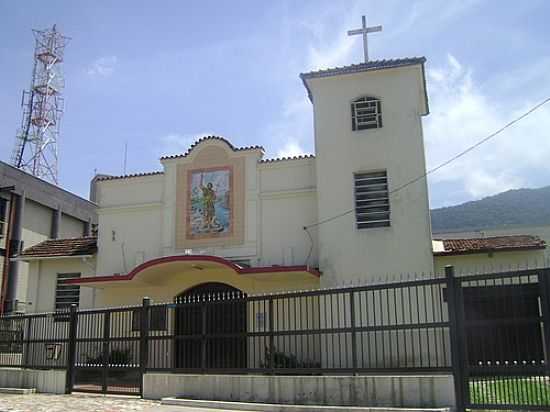 IGREJA DE SO JOO BATISTA-FOTO:RO FORT  - SOLEMAR - SP