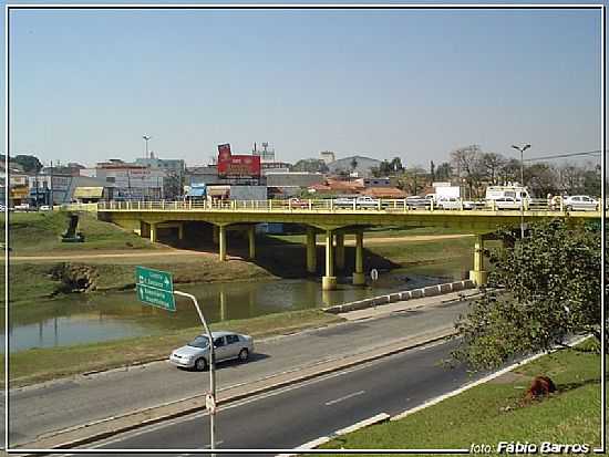 SOROCABA-SP-AV.DOM AGUIRRE E PONTE DA AV.SO PAULO-FOTO:FBIO BARROS - SOROCABA - SP