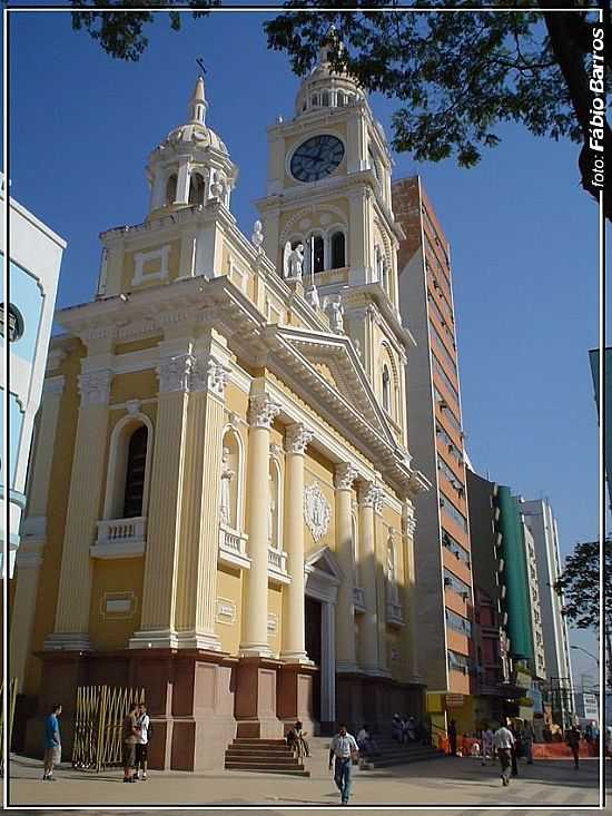 SOROCABA-SP-CATEDRAL NO CENTRO DA CIDADE-FOTO:FBIO BARROS - SOROCABA - SP