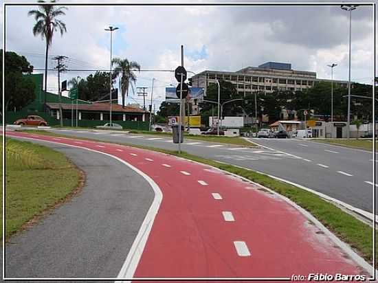 SOROCABA-SP-CICLOVIA-FOTO:FBIO BARROS - SOROCABA - SP