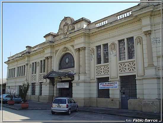 SOROCABA-SP-ESTAO FERROVIRIA-FOTO:FBIO BARROS - SOROCABA - SP