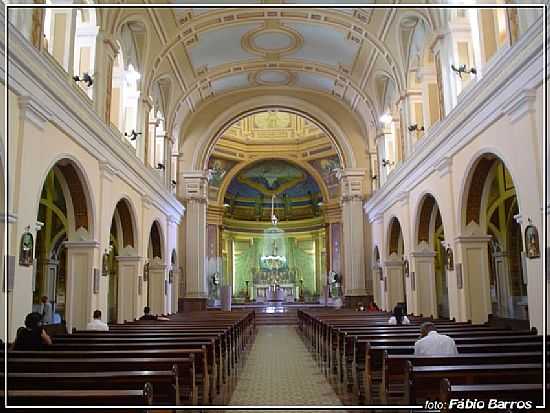 SOROCABA-SP-INTERIOR DA CATEDRAL-FOTO:FBIO BARROS - SOROCABA - SP