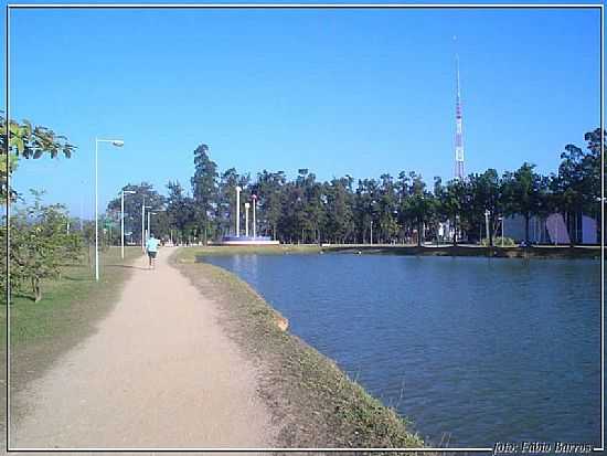 SOROCABA-SP-LAGO E PRAA DA PREFEITURA-FOTO:FBIO BARROS - SOROCABA - SP