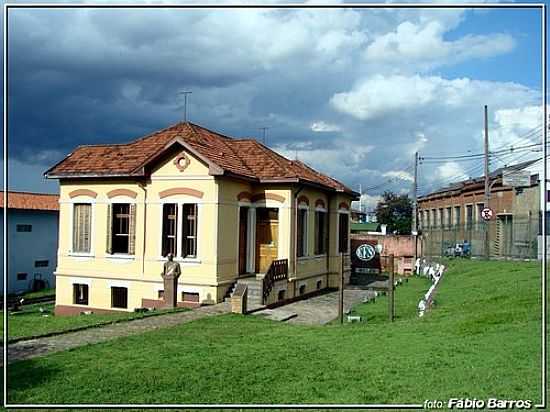 SOROCABA-SP-MUSEU FERROVIRIO-FOTO:FBIO BARROS - SOROCABA - SP