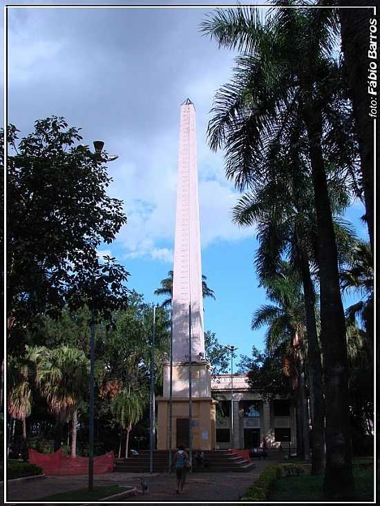 SOROCABA-SP-OBELISCO-FOTO:FBIO BARROS - SOROCABA - SP