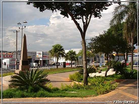 SOROCABA-SP-OBELISCO NA PRAA DOS TROPEIROS-FOTO:FBIO BARROS - SOROCABA - SP