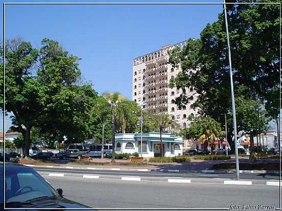 SOROCABA-SP-PRAA 9 DE JULHO NO CENTRO-FOTO:FBIO BARROS - SOROCABA - SP