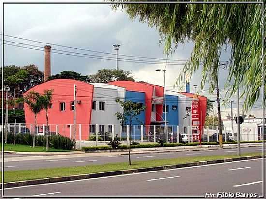 SOROCABA-SP-PRDIO DO CORPO DE BOMBEIROS-FOTO:FBIO BARROS - SOROCABA - SP