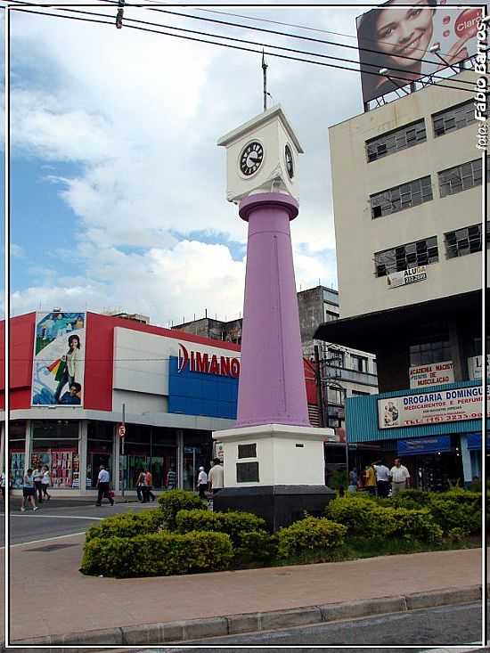 SOROCABA-SP-RELGIO NO CENTRO DA CIDADE-FOTO:FBIO BARROS - SOROCABA - SP
