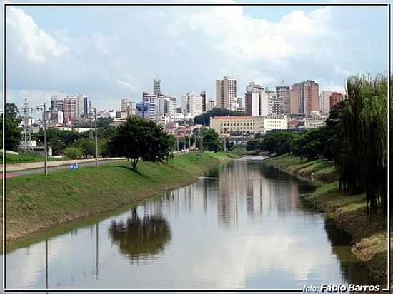 SOROCABA-SP-RIO SOROCABA-FOTO:FBIO BARROS - SOROCABA - SP