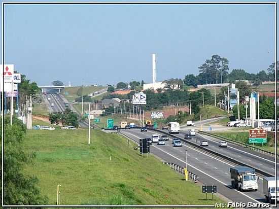 SOROCABA-SP-RODOVIA SP-270- RAPOSO TAVARES-FOTO:FBIO BARROS - SOROCABA - SP