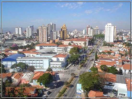 SOROCABA-SP-VISTA AREA PARCIAL-FOTO:FBIO BARROS - SOROCABA - SP