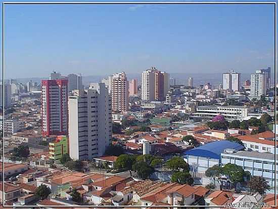 SOROCABA-SP-VISTA PARCIAL DA CIDADE-FOTO:FBIO BARROS - SOROCABA - SP