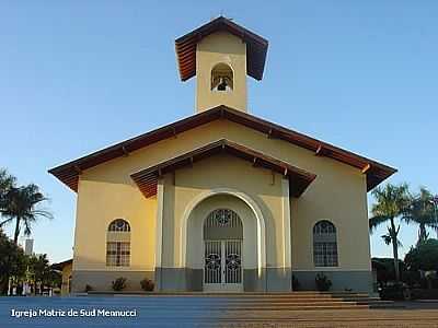 SUD MENNUCCI IGREJA DO CENTRO DA CIDADE POR GILSONSH - SUD MENNUCCI - SP