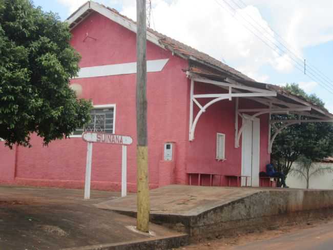 ESTAO DO DISTRITO DE SUINANA - POR NESTOR JOSE DIA FILHO - SUINANA - SP